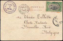 ) 1911, N° 54 '5c Groen, Tweetal - Used Stamps