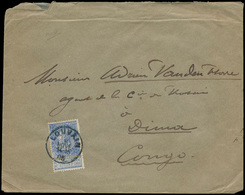 ) 1905, België Fijne Baard 25c B - Covers & Documents