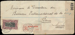 ) 1917, N° 69 '50c Lilabruin (wh - Cartas & Documentos