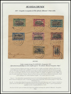 ) 1917/1919, Samenstelling Van 1 - Covers & Documents