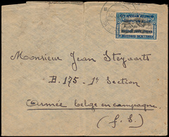 ) 1918, N° 31 '25c Blauw Met Opd - Covers & Documents