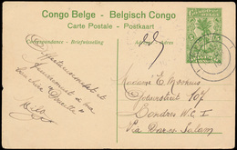 PWS 1918, Stibbe Congo N° 42 (zich - Cartas & Documentos