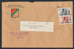 ) 1961, N° 43 En 47 '1,50 Fr En - Katanga