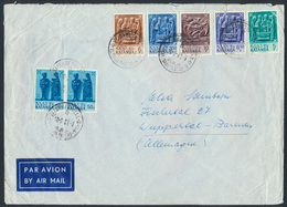 ) 1961, N° 54 (2x), 57, 58, 59, - Katanga