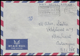 ) 1960, Luchtpostbrief In Portvr - Katanga