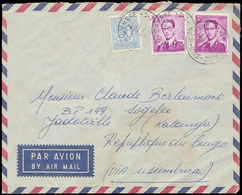 ) 1960, N° 854 En 1067 (2x) Belg - Katanga