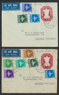 ) 1961/1963, 11 Poststukken Alle - Other & Unclassified