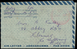 ) 1962/1963, 2 Luchtpostbrieven - Sonstige & Ohne Zuordnung