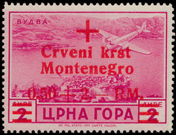 ** Montenegro N° 29/35 'Rode Krui - Weltkrieg 1939-45 (Briefe U. Dokumente)