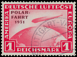 N° 456 'Polarfahrt 1931, 1M Li - Sonstige & Ohne Zuordnung