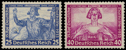 * N° 499/507 '1933 Nothilfe', W. - Otros & Sin Clasificación