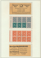 ** 1955/1960, Samenstelling 7 Boe - Other & Unclassified