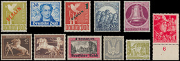 **/* 1944/1990, Reich En Bund, Verz - Sonstige & Ohne Zuordnung