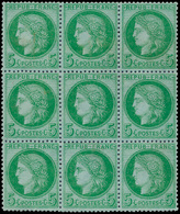 (*) N° 53 'Cérès 5c Vert-jaune Sur - Other & Unclassified