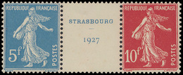 ** N° 242A 'Strasbourg 1927' Zege - Other & Unclassified
