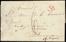 ) 1811, Brief Van Parijs Naar An - Sonstige & Ohne Zuordnung