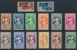 * N° 167/80 'Résistance Opdruk' - Unused Stamps