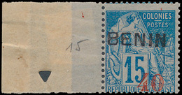 ** N° 15 '40 Op 15c Blauw, Opdruk - Unused Stamps