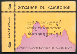 ** 1952 Boekje, Samenstelling Van - Kambodscha