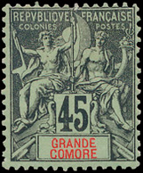 * N° 14/19 '1900 Type Groupe' Zm - Comores (1975-...)