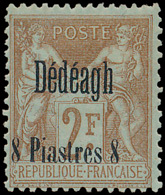 * N° 1/9 'Type Sage Met Opdruk D - Unused Stamps