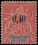 * N° 23 '50 Roze, Type Groupe, M - Unused Stamps