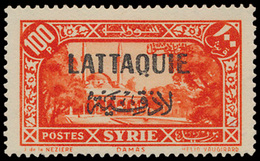 * N° 1/19 '1931 Lattaquie Opdruk - Unused Stamps