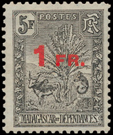 * N° 122/23 'Opdruk Van 1921' W. - Unused Stamps