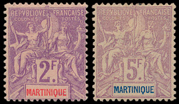 * N° 44/51 'Groupe 1899/1906' Vo - Unused Stamps