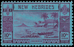 * N° 112/23 '1938, New Hebrides - Sonstige & Ohne Zuordnung