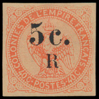 * N° 3 'Aigle 40c Vermiljoen, Me - Unused Stamps