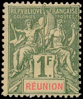 * N° 32/44 '1892 Type Groupe' Vo - Unused Stamps