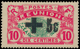 * N° 80 '10c Met Opdruk + 5c In - Unused Stamps