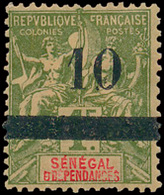 * N° 26/29 'Type Groupe Met Opdr - Unused Stamps