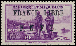 * N° 258 '60c Met Opdruk France - Other & Unclassified