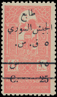 ** N° 293 '5 Pi Op 25c Op 40c Roz - Unused Stamps