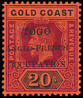 * N° 59/69 'Zegels Van Gold Coas - Unused Stamps