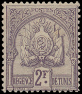 * N° 22/27 'Chiffres Gras 1899/1 - Unused Stamps