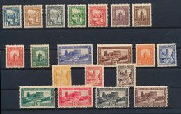 * N° 161/80 '1931 Gebouwen' Voll - Unused Stamps