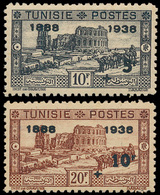 * N° 185/204 '1938 Caritas' Voll - Unused Stamps
