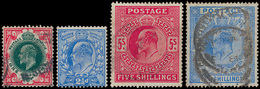 */0 1902/1911 'Edward VII' Mooie S - Collections