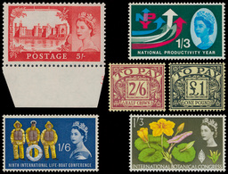 ** 1952/1970 'Queen Elizabeth II' - Colecciones Completas
