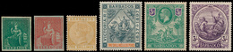 */0 1852/1975, Mooie Verzameling I - Barbados (...-1966)