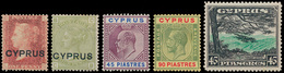 **/*/0 1880/1935, Mooie Verzameling I - Chipre (...-1960)