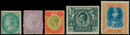 * 1860/1935, Mooie Verzameling I - Jamaica (...-1961)