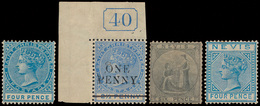 **/* 1870/1981, St. Kitts-Nevis En - Otros - Oceanía