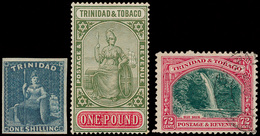 **/*/ Trinidad & Tobago 1847/1987, S - Otros - Oceanía