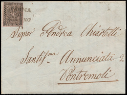 ) Parma 1862, (Sass) N° 3 '15 Ce - Sin Clasificación
