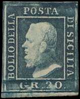 * Sicilië N° 13 '1859, 20 Gr Lei - Unclassified