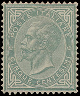 * N° 14 'Victor Emmanuel II 5c G - Unclassified